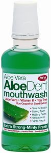 ALOEDENT ALOE VERA MOUTHWASH EXTRA STRONG MONDWATER FLACON 250 ML