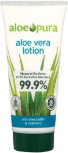 ALOE PURA ALOE VERA LOTION TUBE 200 ML