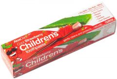 ALOEDENT COOL STRAWBERRY CHILDREN'S TOOTHPASTE TANDPASTA TUBE 50 ML