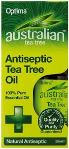 AUSTRALIAN TEA TREE ANTISEPTIC TEA TREE OIL FLACON 25 ML