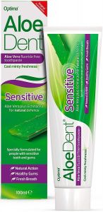 ALOEDENT SENSITIVE TANDPASTA TUBE 100 ML