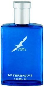 BLUE STRATOS AFTERSHAVE LOTION FLES 100 ML