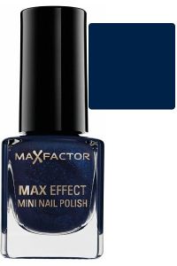 MAX FACTOR MAX EFFECT MINI NAIL POLISH 18 CLOUDY BLUE NAGELLAK POTJE 4,5 ML