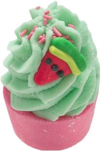 BOMB WHO WANTS TO BE A MELONAIRE BATH MALLOW BRUISBAL 50 GRAM
