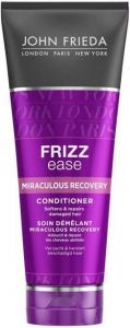 JOHN FRIEDA FRIZZ-EASE MIRACULOUS RECOVERY CONDITIONER CREMESPOELING TUBE 250 ML