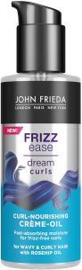 JOHN FRIEDA FRIZZ-EASE DREAM CURLS CURL-NOURISHING CREME OIL POMP 100 ML