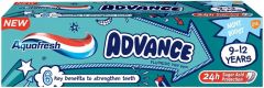 AQUAFRESH ADVANCE 9-12 JAAR TANDPASTA TUBE 75 ML