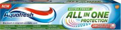 AQUAFRESH ALL IN ONE PROTECTION EXTRA FRESH TANDPASTA TUBE 100 ML