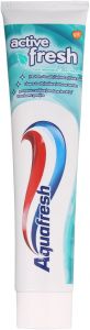 AQUAFRESH ACTIVE FRESH TANDPASTA TUBE 125 ML