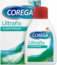 COREGA ULTRAFIX KLEEFPOEDER FLACON 50 GRAM