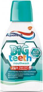 AQUAFRESH BIG TEETH 6-8 YEARS MOUTHWASH MONDSPOELING FLACON 300 ML