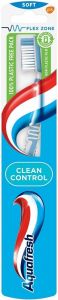 AQUAFRESH CLEAN CONTROL SOFT TANDENBORSTEL PAK 1 STUK