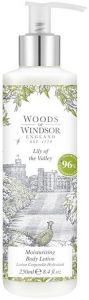 WOODS OF WINDSOR LILY OF THE VALLEY MOISTURISING BODYLOTION POMP 250 ML