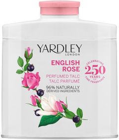 YARDLEY ENGLISH ROSE PERFUMED TALC TALKPOEDER BUS 50 GRAM