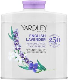 YARDLEY ENGLISH LAVENDER PERFUMED TALC TALKPOEDER BUS 50 GRAM