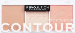 MAKEUP REVOLUTION RELOVE COLOUR PLAY SUGAR TRIO CONTOUR PALETTE DOOSJE 6 GRAM