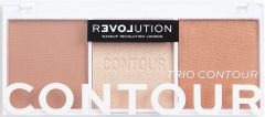 MAKEUP REVOLUTION RELOVE COLOUR PLAY BAKED SUGAR TRIO CONTOUR PALETTE DOOSJE 6 GRAM