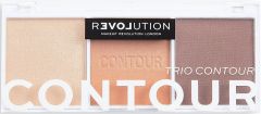 MAKEUP REVOLUTION RELOVE COLOUR PLAY BRONZE SUGAR TRIO CONTOUR PALETTE DOOSJE 6 GRAM