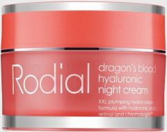 RODIAL DRAGON'S BLOOD HYALURONIC NIGHT CREAM NACHTCREME POT 50 ML