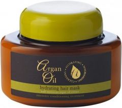 ARGAN OIL HYDRATING HAIR MASK HAARMASKER POT 220 ML