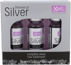 XPEL XHC SHIMMER OF SILVER HAIR TREATMENT SET 3 X 12 ML