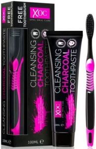XPEL XOC CHARCOAL CLEANSING TOOTHPASTE SET 1 STUK