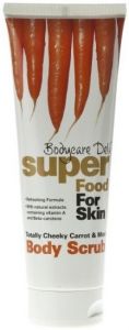 BODYCARE DELI CARROT & MINT BODYSCRUB TUBE 250 ML