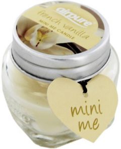 AIRPURE FRENCH VANILLA MINI ME CANDLE GEURKAARS 28 GRAM