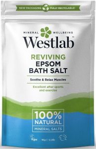 WESTLAB REVIVING EPSOM BATH SALT BADZOUT ZAK 1000 GRAM