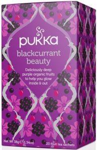 PUKKA BLACKCURRANT BEAUTY THEE DOOSJE 20 ZAKJES