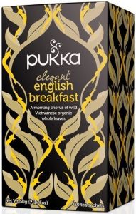 PUKKA ELEGANT ENGLISH BREAKFAST THEE DOOSJE 20 ZAKJES