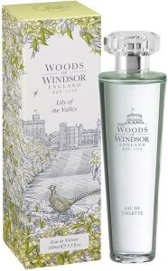 WOODS OF WINDSOR LILY OF THE VALLEY EDT FLES 100 ML