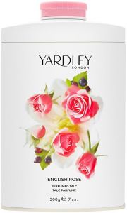 YARDLEY ENGLISH ROSE TALC TALKPOEDER BUS 200 GRAM