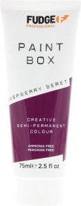 FUDGE PAINTBOX RASPBERRY BERET CREATIVE SEMI-PERMANENT COLOUR TUBE 75 ML