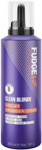 FUDGE CLEAN BLONDE VIOLET XPANDER FOAM SPUITBUS 200 ML