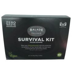 BALADE EN PROVENCE ZERO WASTE SURVIVAL KIT POUR HOMME SET 1 STUK