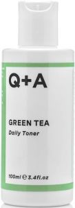 Q+A GREEN TEA DAILY TONER REINIGINGSTONIC FLACON 100 ML