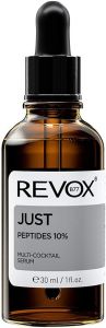 REVOX JUST PEPTIDES 10% MULTI-COCKTAIL GEZICHTSSERUM DRUPPELAAR 30 ML