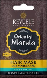 REVUELE BEAUTY & CARE ORIENTAL MARULA HAIR MASK HAARMASKER ZAKJE 25 ML