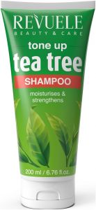 REVUELE BEAUTY & CARE TEA TREE TONE UP SHAMPOO TUBE 200 ML