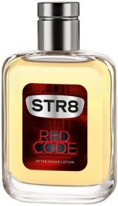 STR8 RED CODE AFTERSHAVE LOTION FLES 100 ML