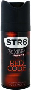 STR8 RED CODE BODY REFRESH DEODORANT SPRAY SPUITBUS 150 ML
