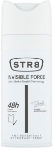 STR8 INVISIBLE FORCE DEODORANT SPRAY SPUITBUS 150 ML