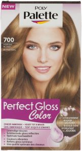 POLY PALETTE 700 HONING BLOND PERFECT GLOSS COLOR HAARVERF PAK 1 STUK