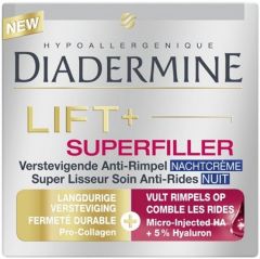 DIADERMINE LIFT+ SUPER FILLER NACHTCREME POT 50 ML