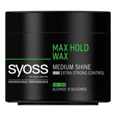 SYOSS MAX HOLD CREAM WAX POT 150 ML