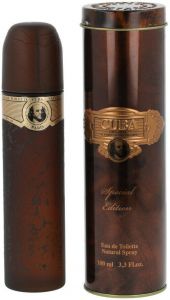 CUBA GOLD SPECIAL EDITION EDT FLES 100 ML