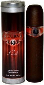 CUBA RED EDT SPRAY 100 ML