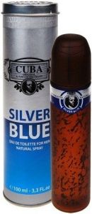 CUBA SILVER BLUE EDT SPRAY 100 ML