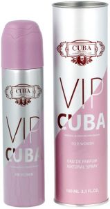 CUBA VIP FOR WOMEN EDP SPRAY 100 ML